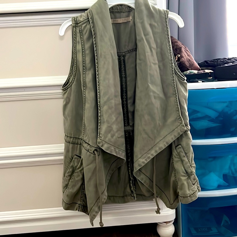 Army Green Vest